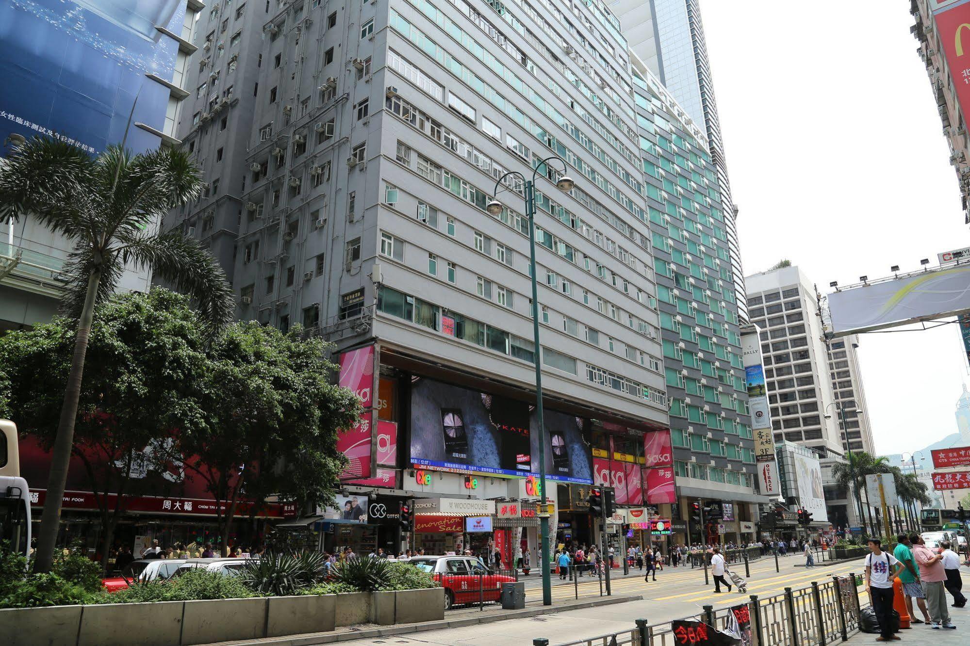 Everest Inn Guest House Hong Kong Exterior photo
